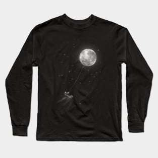 Pull Moon Long Sleeve T-Shirt